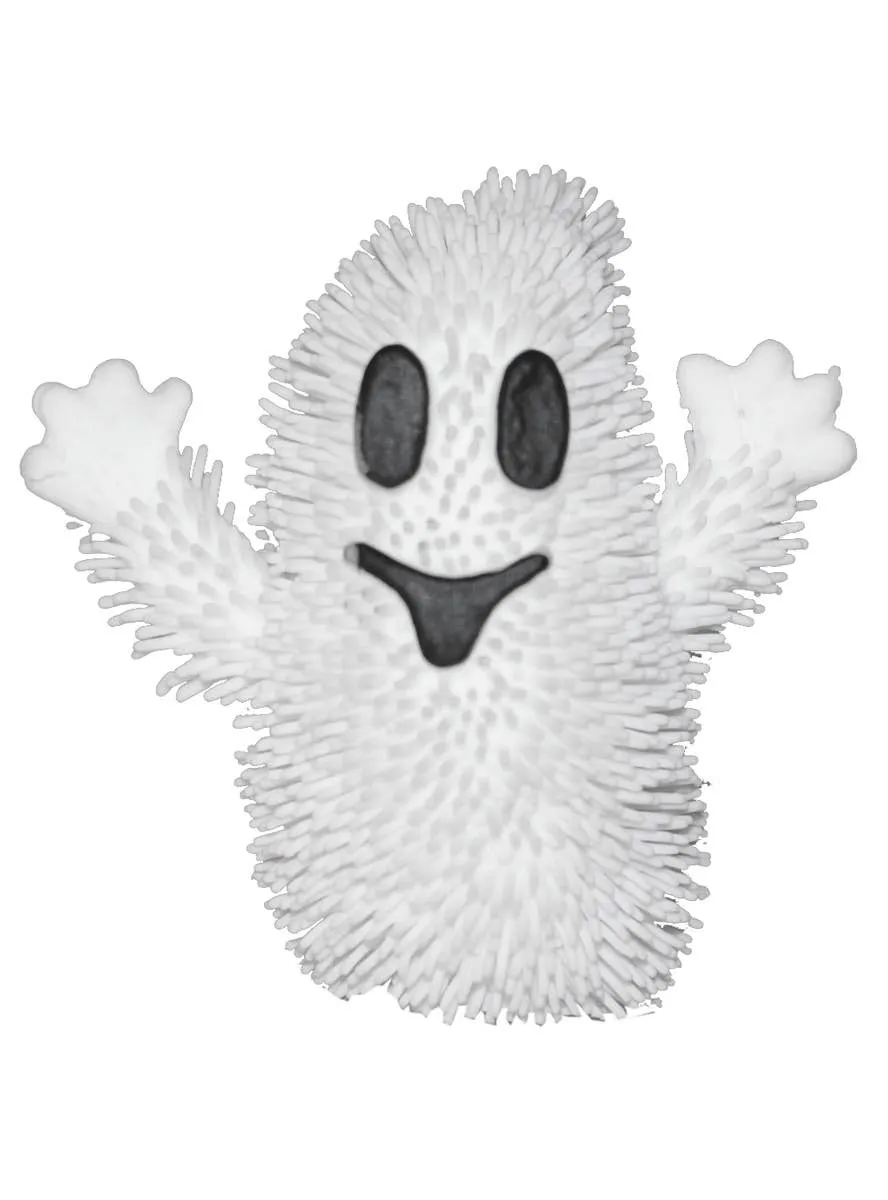 Flashing Light Up Mini Squishy Ghost Halloween Prop