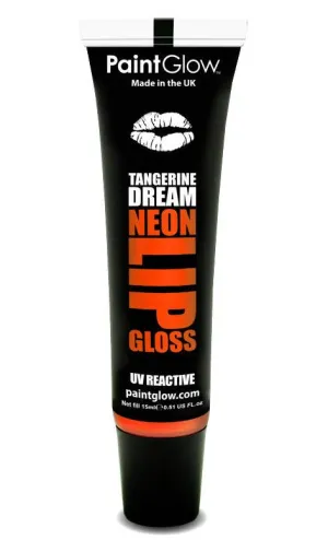 Flavoured Orange UV Lip Gloss - Tangerine Dream