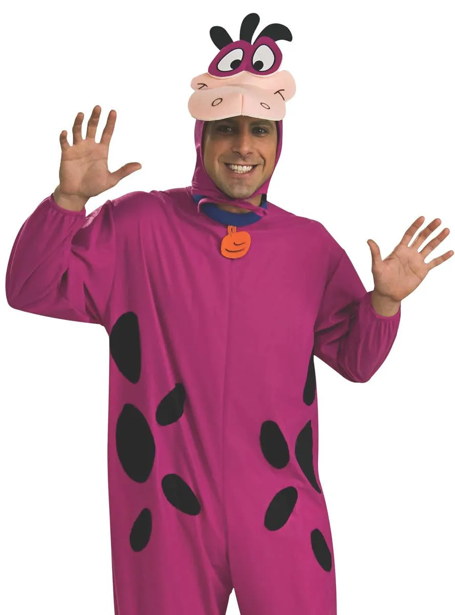 Flintstones Adults Dino Dinosaur Costume Onesie