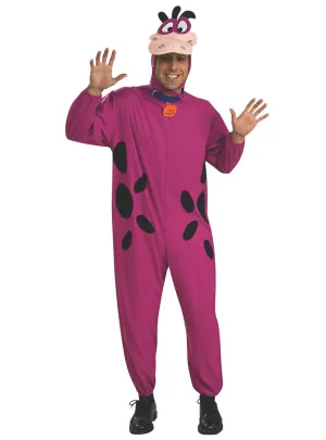 Flintstones Adults Dino Dinosaur Costume Onesie