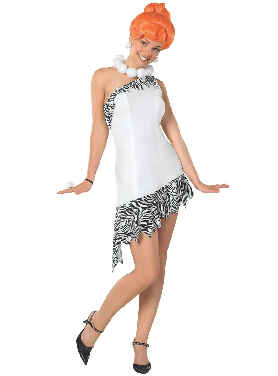 Flintstones Wilma Flintstone Womens Stone Age Costume