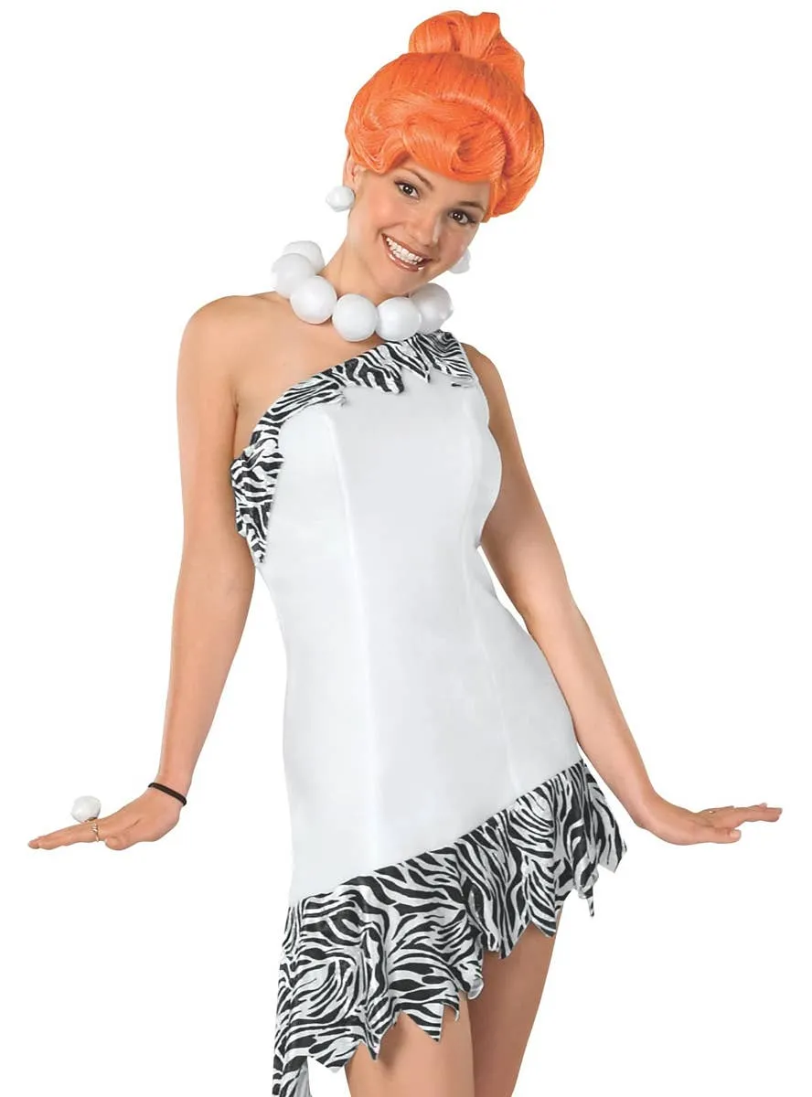 Flintstones Wilma Flintstone Womens Stone Age Costume