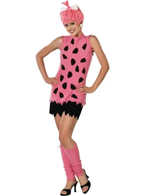 Flintstones Womens Pebbles Fancy Dress Costume