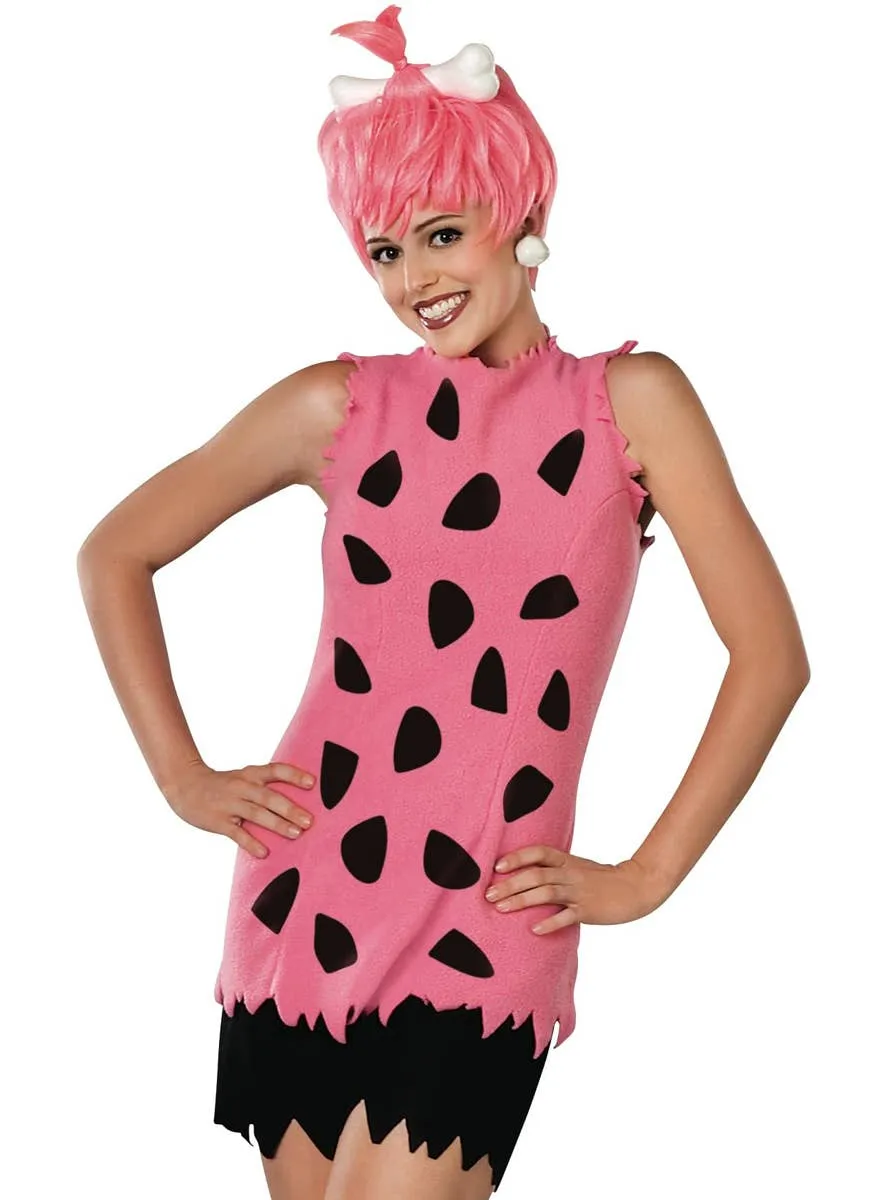 Flintstones Womens Pebbles Fancy Dress Costume