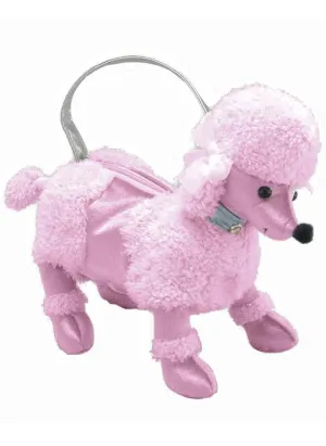 Flirty 50s Poodle Costume Purse