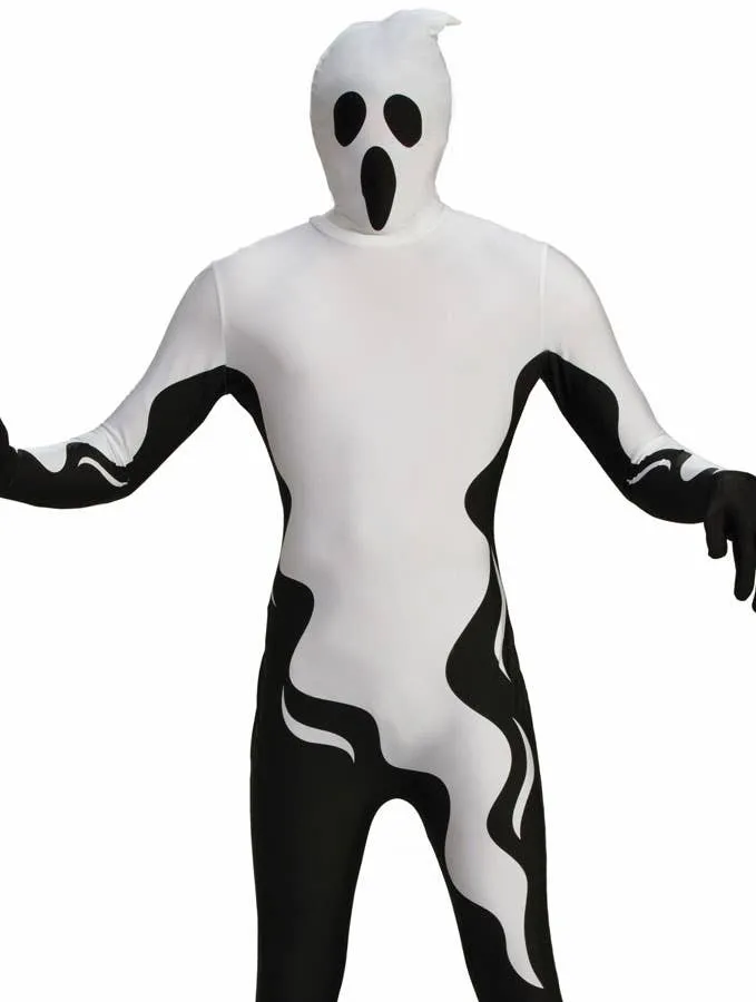 Floating Ghost Adults Halloween Morphsuit Costume
