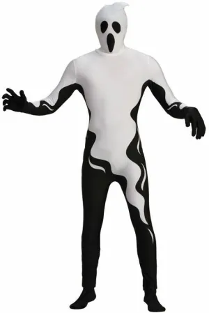 Floating Ghost Adults Halloween Morphsuit Costume