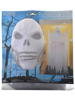 Floating Ghost with Light Up Eyes Halloween Decoration