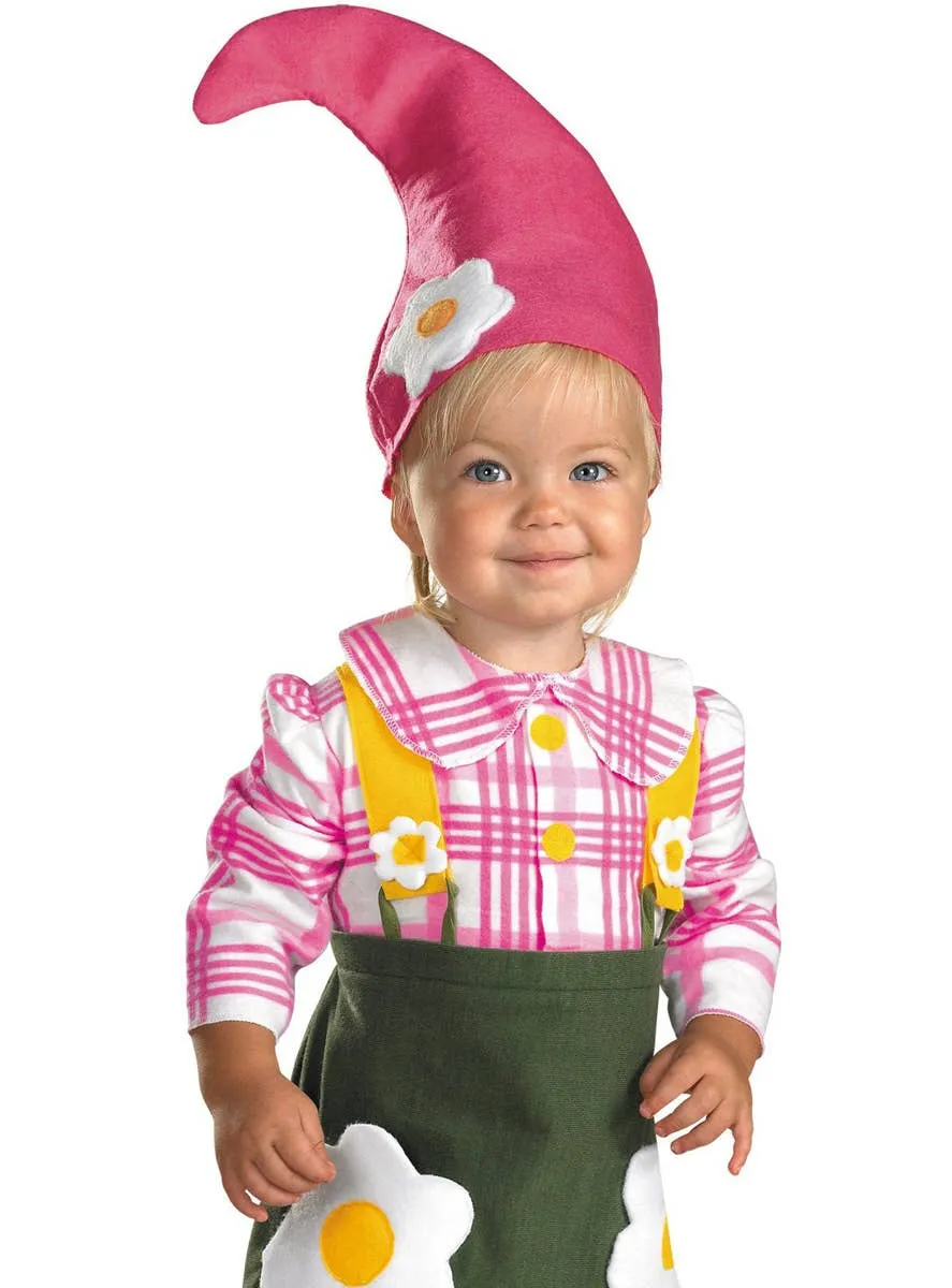 Flower Garden Gnome Infant Girls Costume