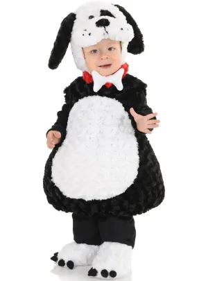 Fluffy Infant and Toddler Puppy Dog Belly Baby Costume