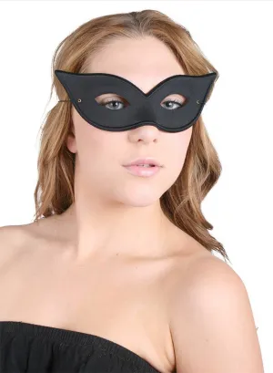 Flyaway Classic Black Adults Masquerade Mask