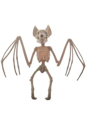 Flying Bat Skeleton 45cm Halloween Decoration