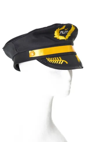 Flying High Pilot Costume Hat