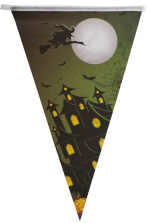 Flying Witch Hanging Halloween Bunting Decoration