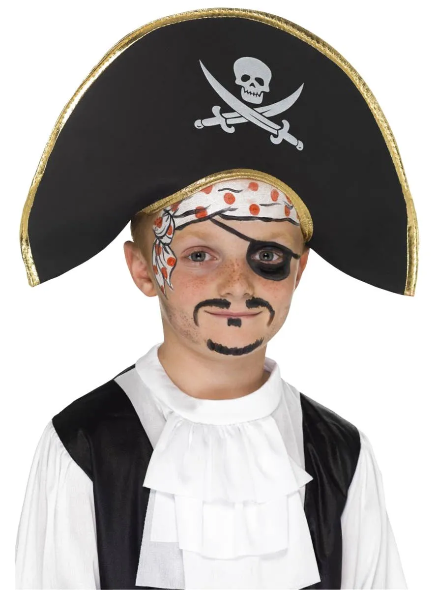Foam Kids Pirate Captain Hat