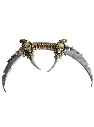 Foam Klingon Skull Blade Star Trek Weapon