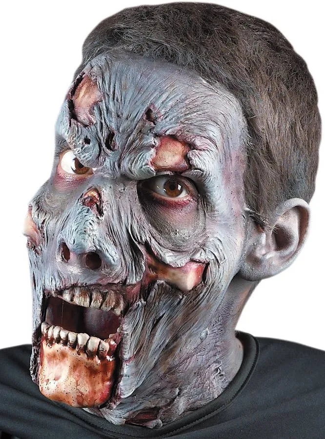 Foam Latex Appliance Zombie Mask Kit