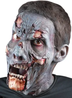 Foam Latex Appliance Zombie Mask Kit