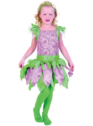 Forest Fairy Princess Girls Fancy Dress Costume