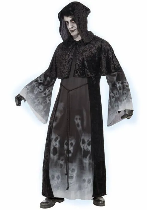 Forgotten Souls Mens Halloween Costume Robe