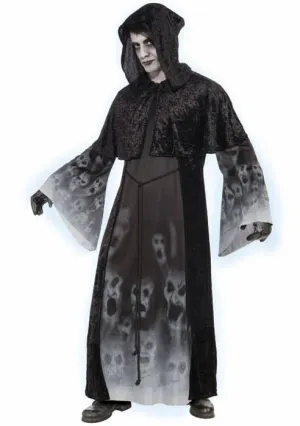 Forgotten Souls Mens Halloween Costume Robe