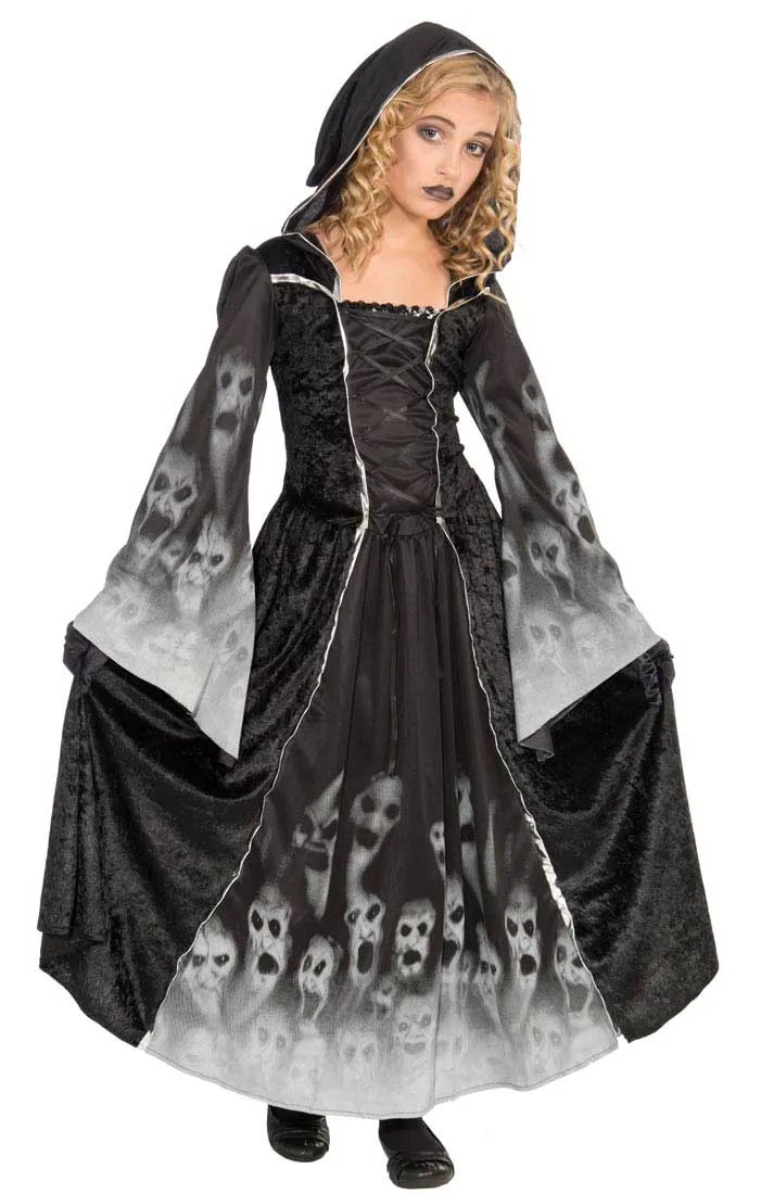 Forsaken Souls Spooky Girls Halloween Costume