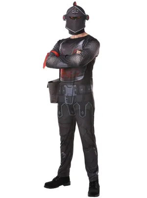 Fortnite Black Knight Mens Video Game Costume