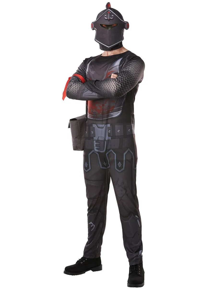 Fortnite Black Knight Mens Video Game Costume