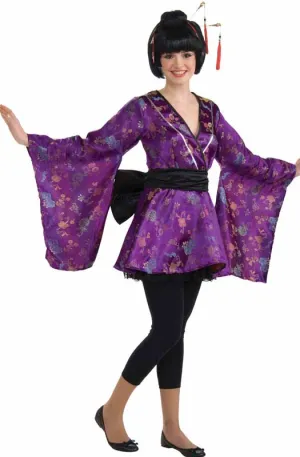 Fortune Cookie Teen Girls Geisha Costume
