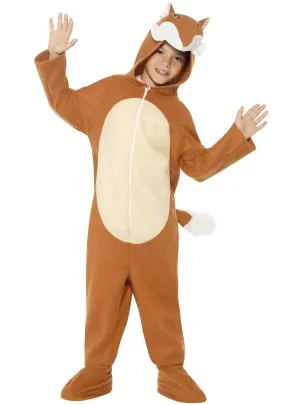 Fox Boys Animal Onesie Book Week Costume
