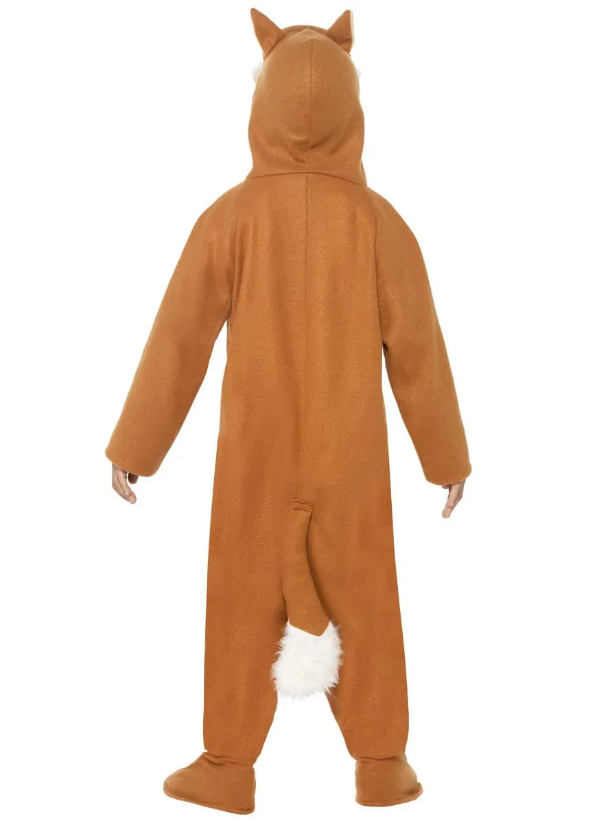 Fox Girls Animal Onesie Book Week Costume
