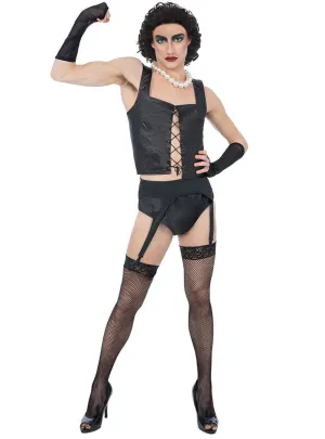Frank N Furter Mens Rocky Horror Picture Show Costume
