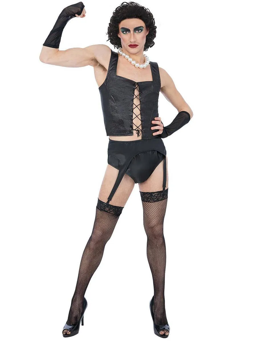 Frank N Furter Mens Rocky Horror Picture Show Costume
