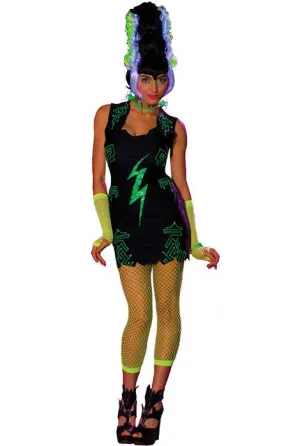 Franken Bride Womens Halloween Costume
