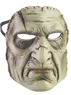 Frankenstein Monster Latex Face Costume Mask
