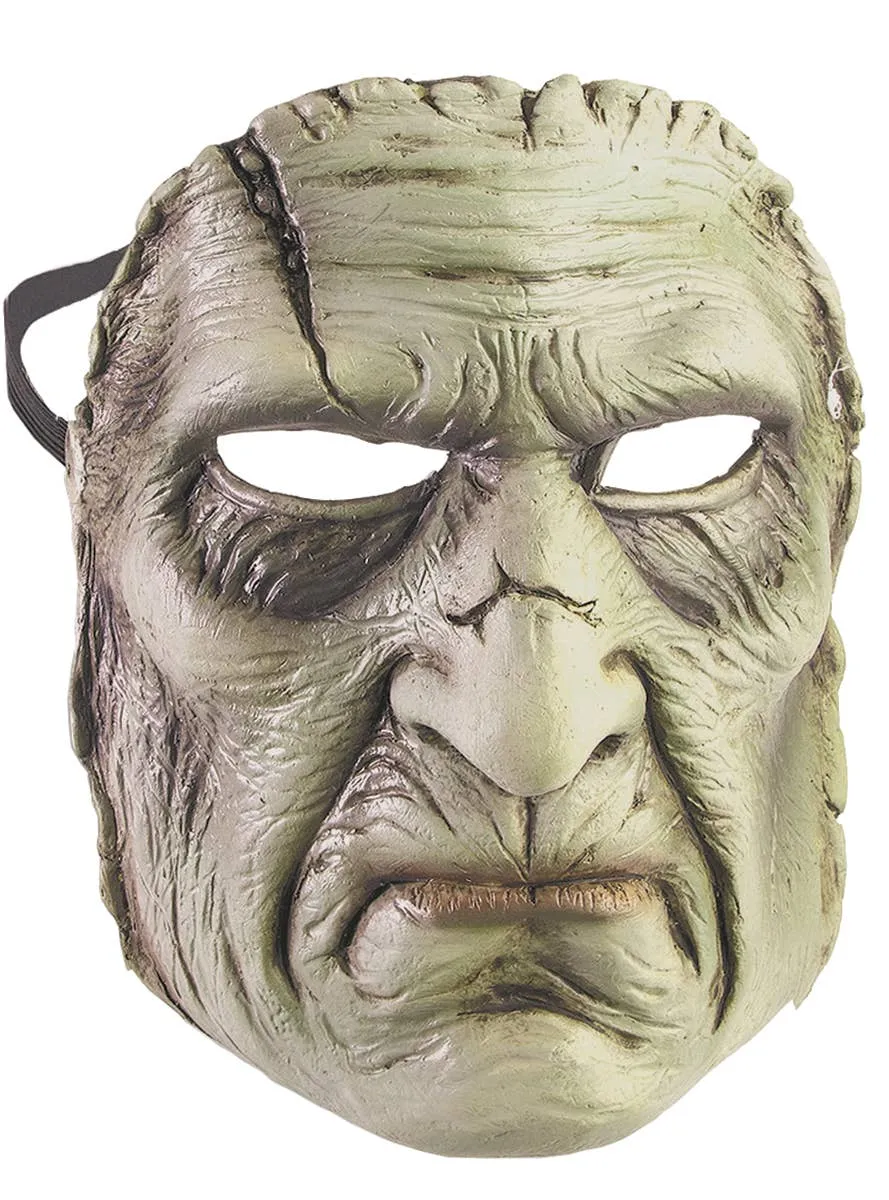 Frankenstein Monster Latex Face Costume Mask