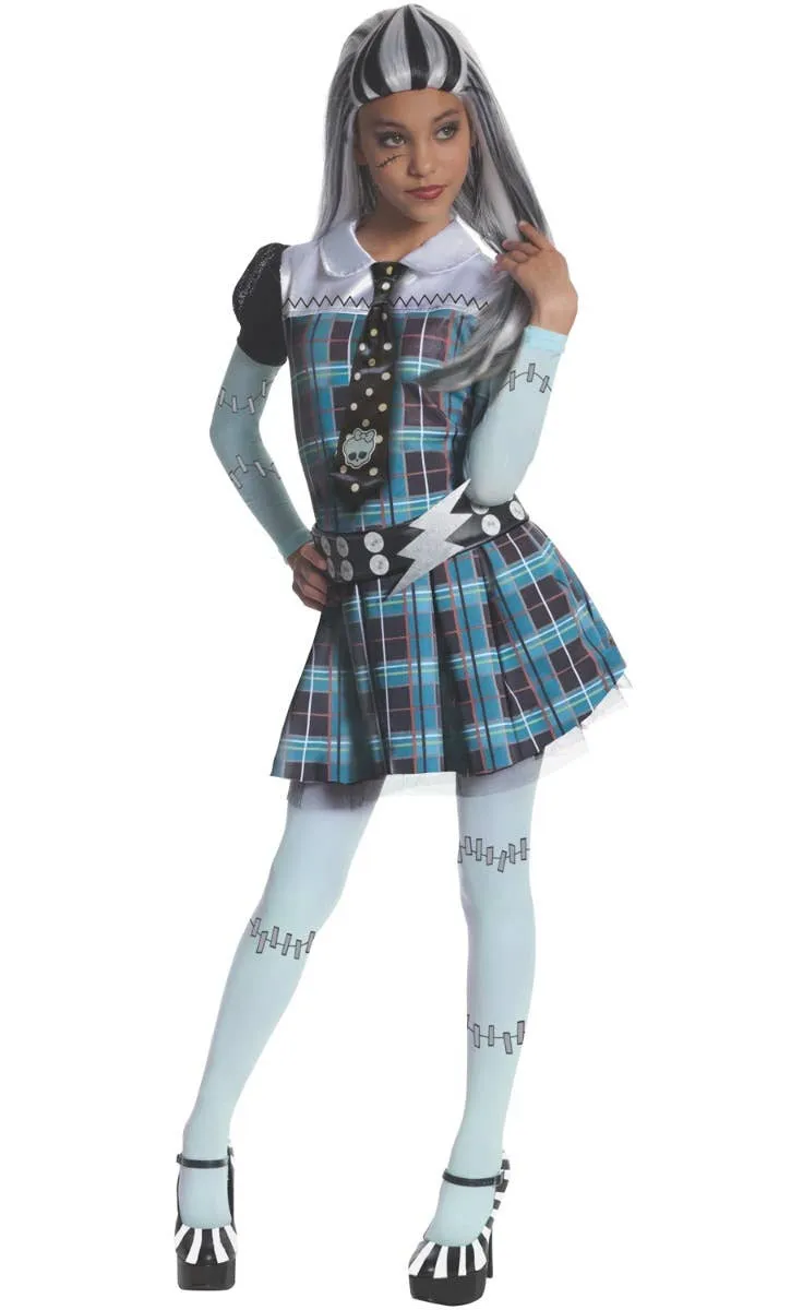Frankie Stein Monster High Girls Halloween Costume