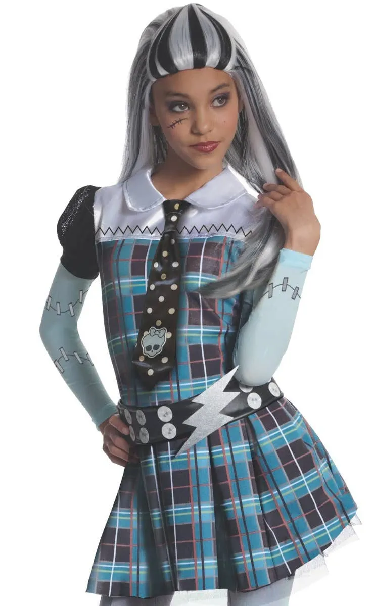 Frankie Stein Monster High Girls Halloween Costume