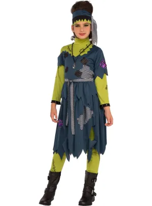 Franny Stein Teen Girls Monster Halloween Costume