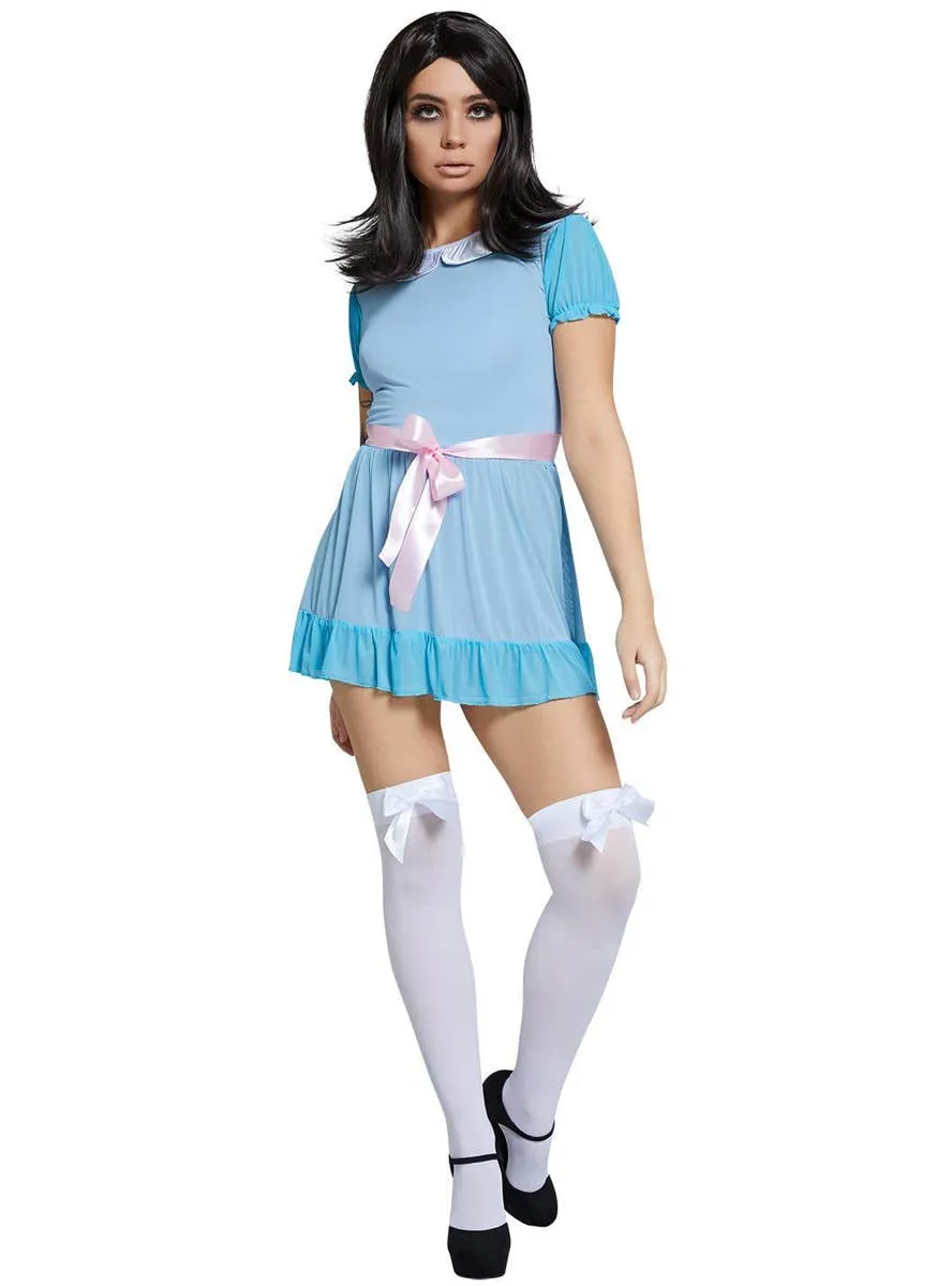 Freaky Twin Womens Sexy Halloween Costume