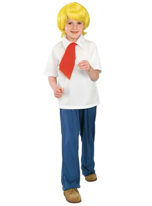 Fred Jones Boys Scooby Doo Book Week Costume