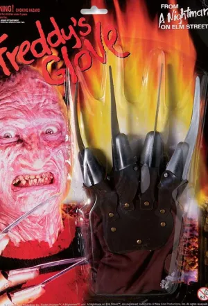 Freddy Krueger Glove Halloween Costume Accessory