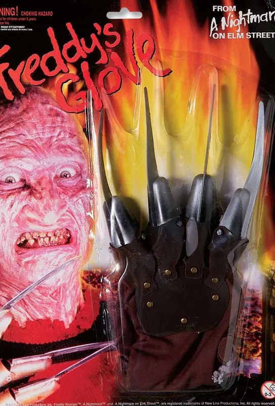 Freddy Krueger Glove Halloween Costume Accessory