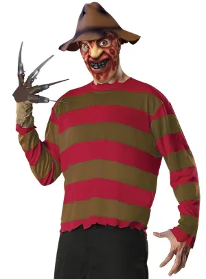 Freddy Krueger Mens Halloween Costume