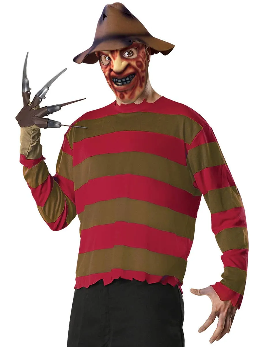 Freddy Krueger Mens Halloween Costume