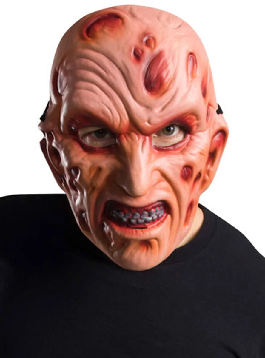 Freddy Krueger Mens Vacuform Halloween Costume Mask