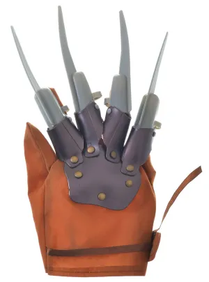 Freddy Krueger Style Halloween Costume Glove