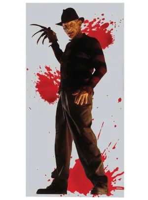 Freddy Krueger Wall Scene Setter Halloween Decoration