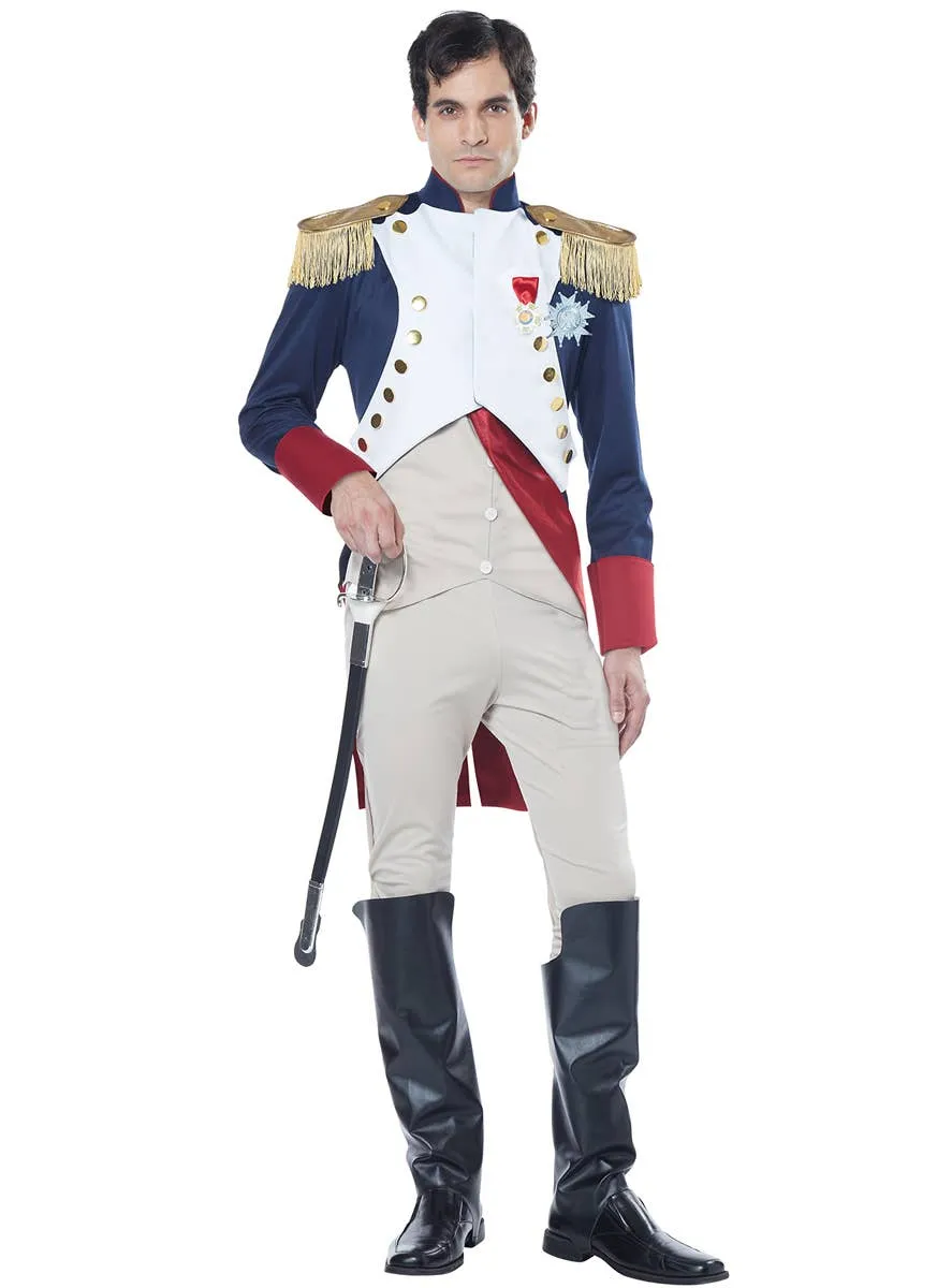 French Emperor Napoleon Mens Fancy Dress Costume