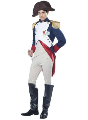 French Emperor Napoleon Mens Fancy Dress Costume